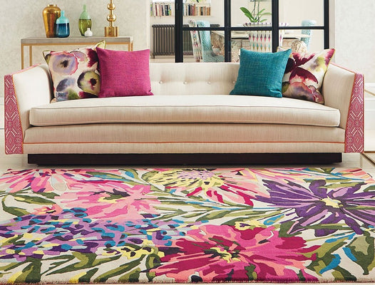 Harlequin Wool Rug Collection