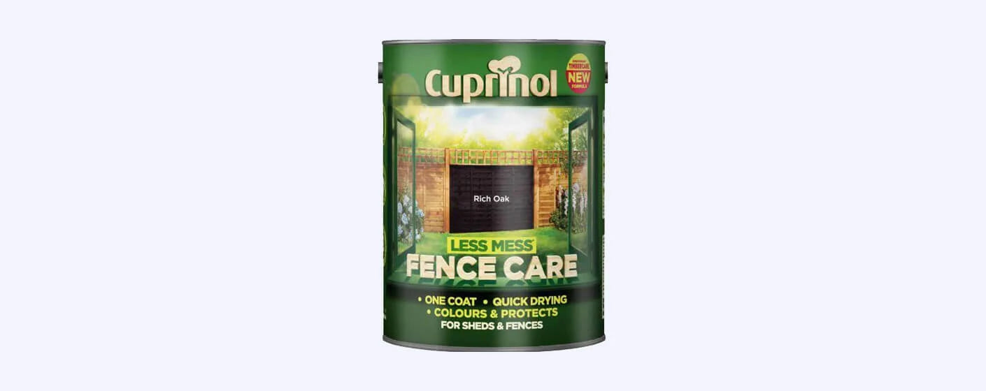 Cuprinol Fence Paint Cuprinol Less Mess Fence Foy and Company