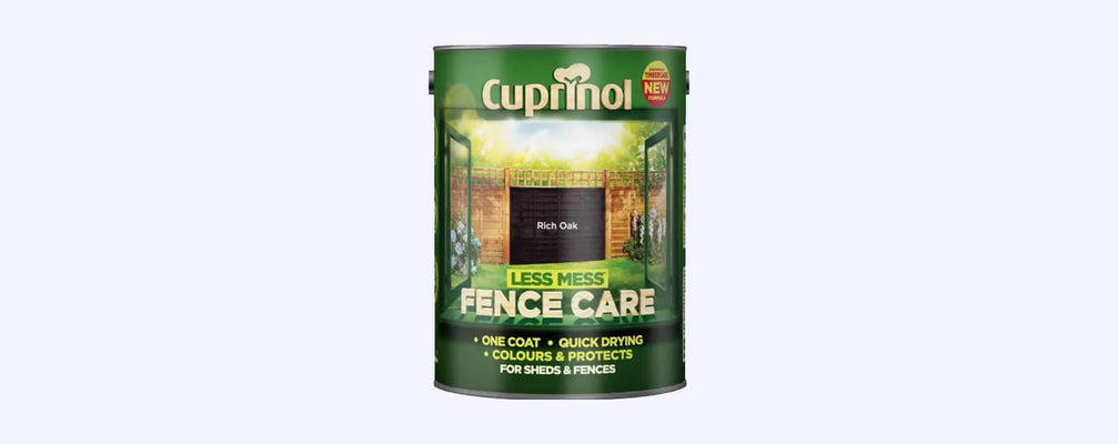 Cuprinol Less Mess Fence Care