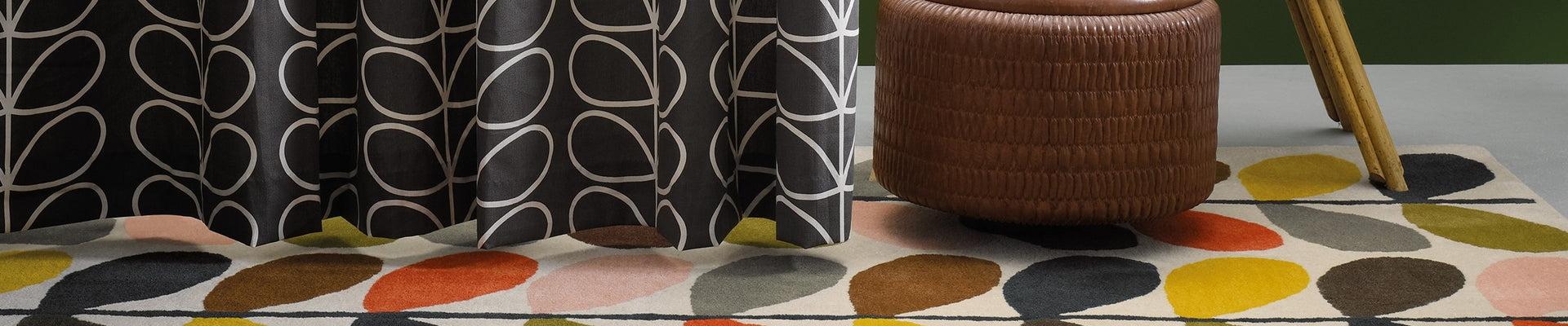Orla Kiely Wool Rug Collection