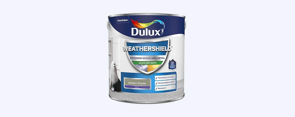 Dulux Weathershield Exterior Satinwood