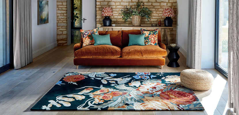 Sanderson Wool Rug Collection