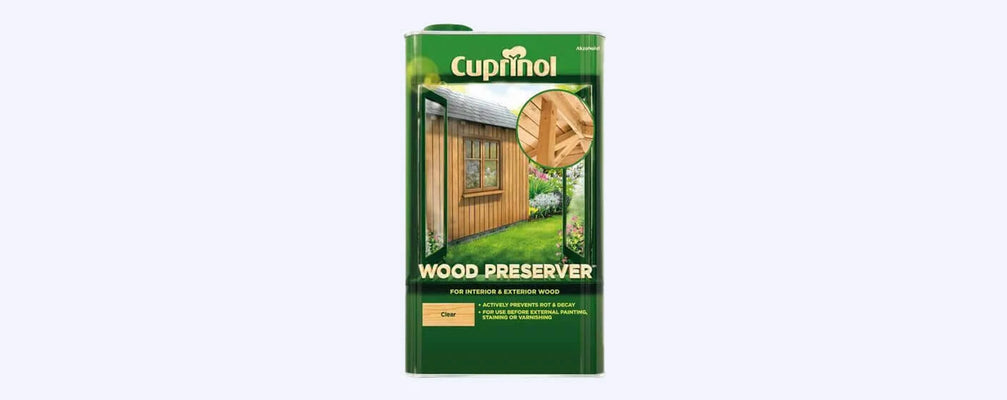 Cuprinol Wood Preserver Clear (BP)