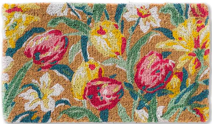Enhance your doorstep with the Laura Ashley Doormat Collection - stylish and functional doormats.