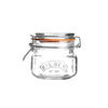 This practical jar is designed to meet your storage needs. With a 0.5 litre capacity, it's perfect for preserving various foods, spices, and more.