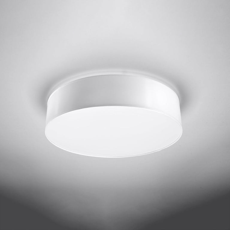 Sollux Lighting Ceiling Lamp ARENA 45 White