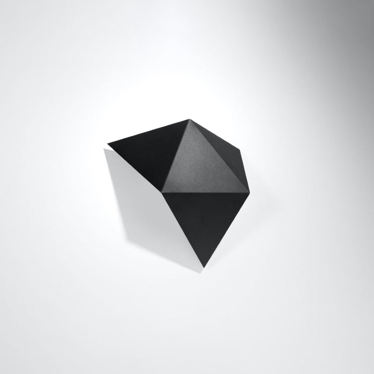 Sollux Lighting Wall Lamp SOLIDO Black