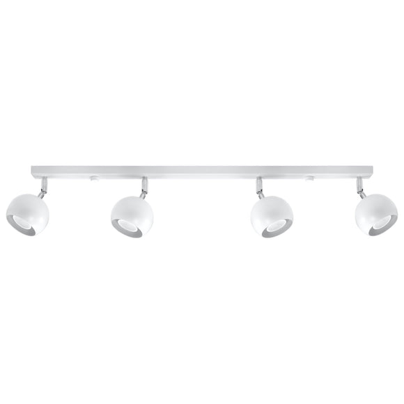 Ceiling lamp OCULARE 4L white