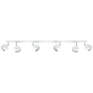 Ceiling lamp OCULARE 6L white