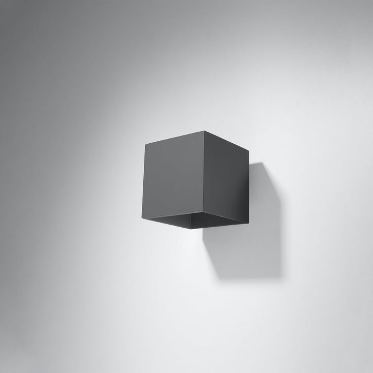 Sollux Lighting Sollux lamp QUAD 1 anthracite