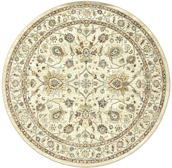 Da Vinci Rug 057-0166/6484 - Round
