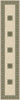 Da Vinci Rug 057-0801/6444 - Runner