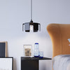 Table lamp INCLINE black