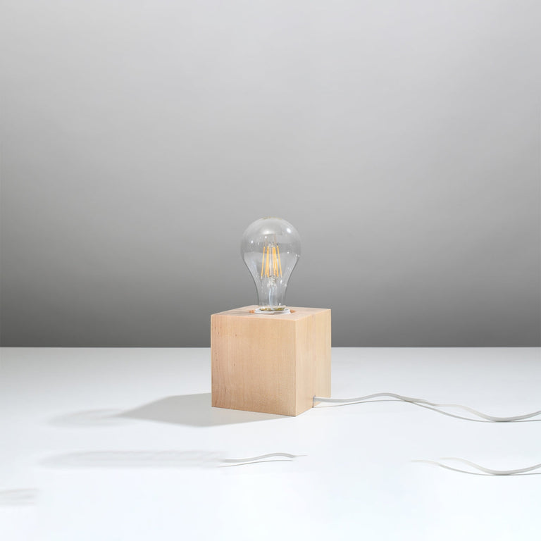 Sollux Lighting Table lamp ARIZ wood