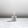 Table lamp SALGADO concrete