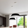 Ceiling lamp VEGA 60 black