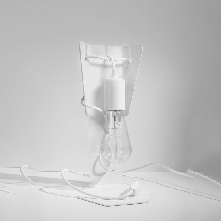 Sollux Lighting Table lamp ARBY white