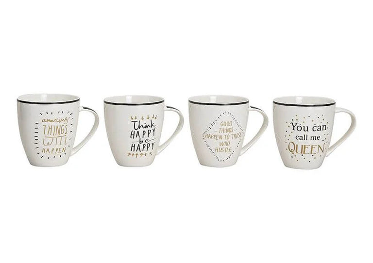 Assortment Porcelain Jumbo mug