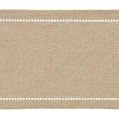 Placemat textile Beige