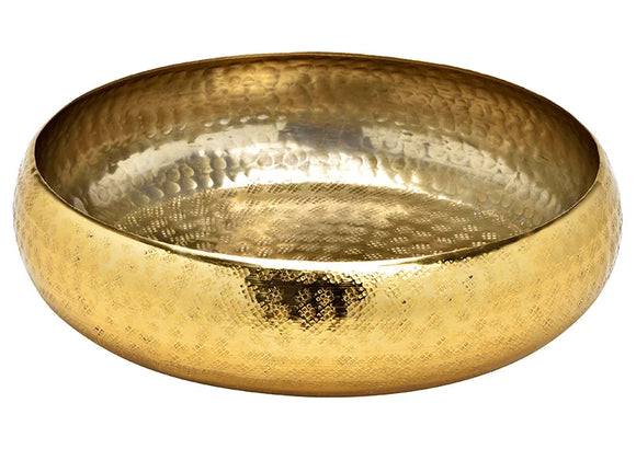 Metal top serving bowls