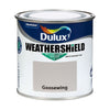 Dulux Weathershield Goosewing: Create an elegant and modern exterior with the versatile Goosewing color.