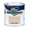 Dulux Weathershield Brittas Sand Easy Application