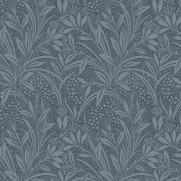 Botanical Laura Ashley wallpaper Barley Dusky Seaspray