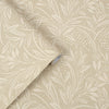 Arts and crafts-inspired wallpaper Barley Natural