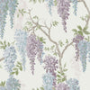 Wisteria Garden Pale Iris Laura Ashley wallpaper