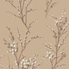 Elegant Pussy Willow Natural wallpaper