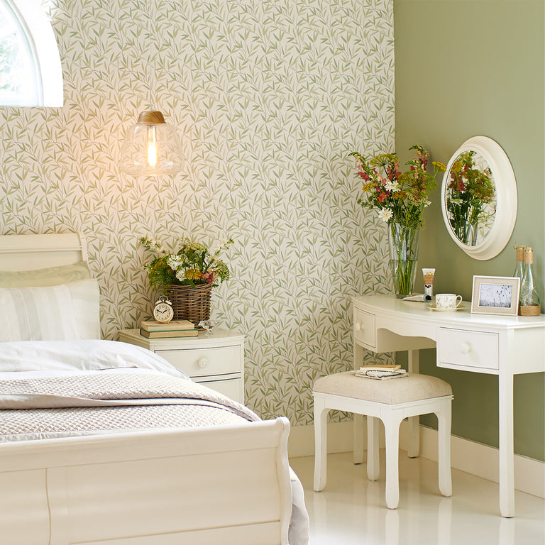 Laura Ashley Wallpaper Willow Leaf Hedgerow