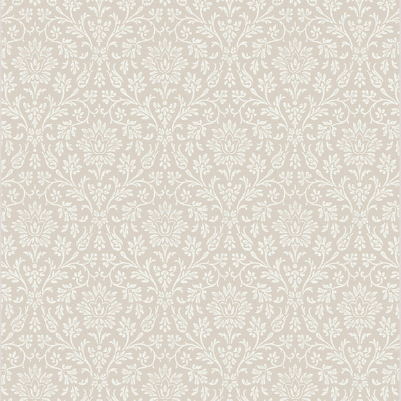 Dove grey Annecy wallpaper design