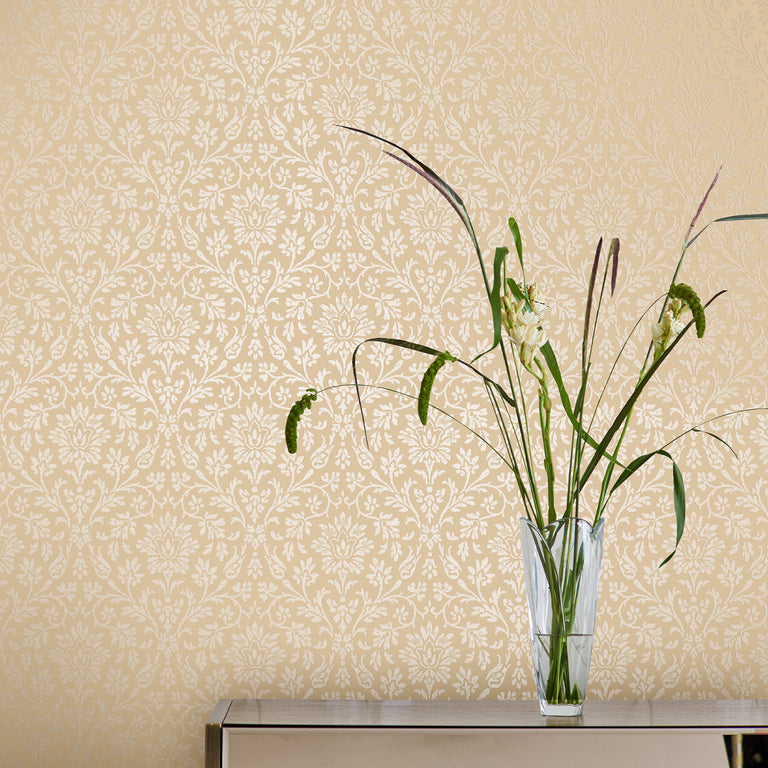 Laura Ashley Wallpaper Annecy Linen