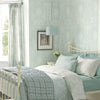 Glamorous duck egg wallpaper Laura Ashley Josette Duck Egg