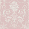 Elegant damask wallpaper Laura Ashley Josette Amethyst