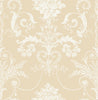 Elegant damask wallpaper Laura Ashley Josette Linen