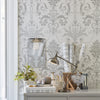 Glamorous chandeliers design Laura Ashley Josette Dove Grey