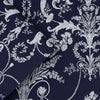 Romantic rose bouquets wallpaper Laura Ashley Josette Midnight