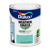  Dulux Weathershield Satinwood Bondi Waters: A durable and weather-resistant blue paint that captures the essence of seaside living.