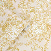 Roses and foxgloves Picardie Pale Gold wallpaper