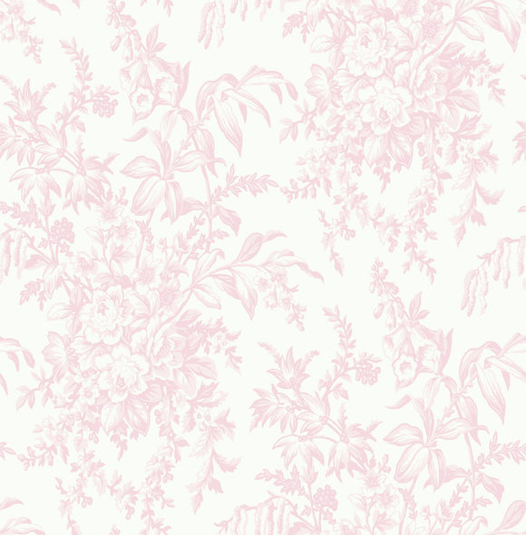 Laura Ashley Wallpaper Picardie Petal floral design