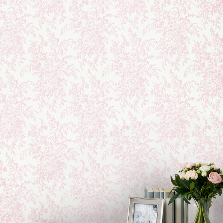 Laura Ashley Wallpaper Picardie Petal