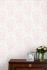 Large-scale floral Laura Ashley Picardie Petal wallpaper