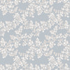 Leaf trellis design Laura Ashley Wallpaper Burnham Pale Seaspray