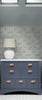 Laura Ashley Burnham Pale Seaspray wallpaper with leaf stems