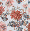 Elegant Maryam Crimson wallpaper Laura Ashley