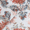 Antique silk inspired Maryam Crimson wallpaper