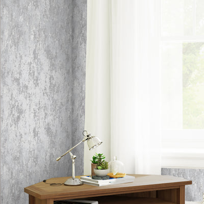 Laura Ashley Wallpaper Whinfell Silver