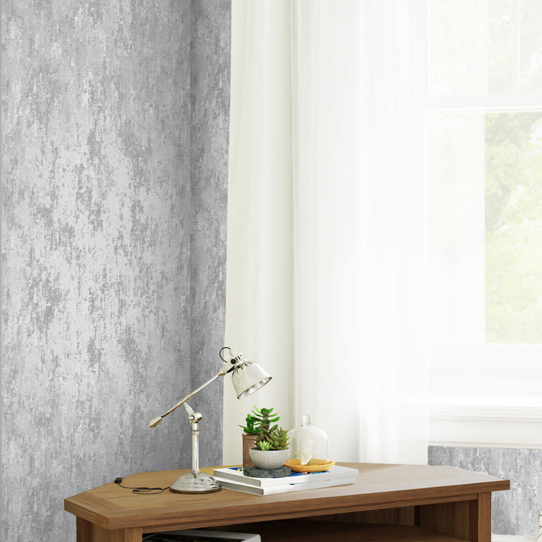 Laura Ashley Wallpaper Whinfell Silver