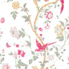 Chinoiserie style birds and flowers wallpaper Laura Ashley Summer Palace Peony